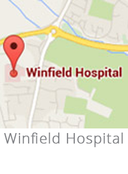 Google Maps - Winfield Hospital
